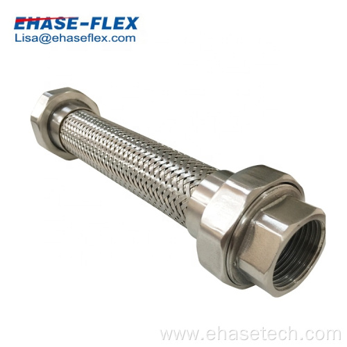 Stainless Steel Braided Flexible Hose Connector